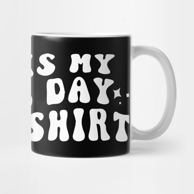 POTS Syndrome  - This Is My Flare Day Sweatshirt Groovy by blacckstoned